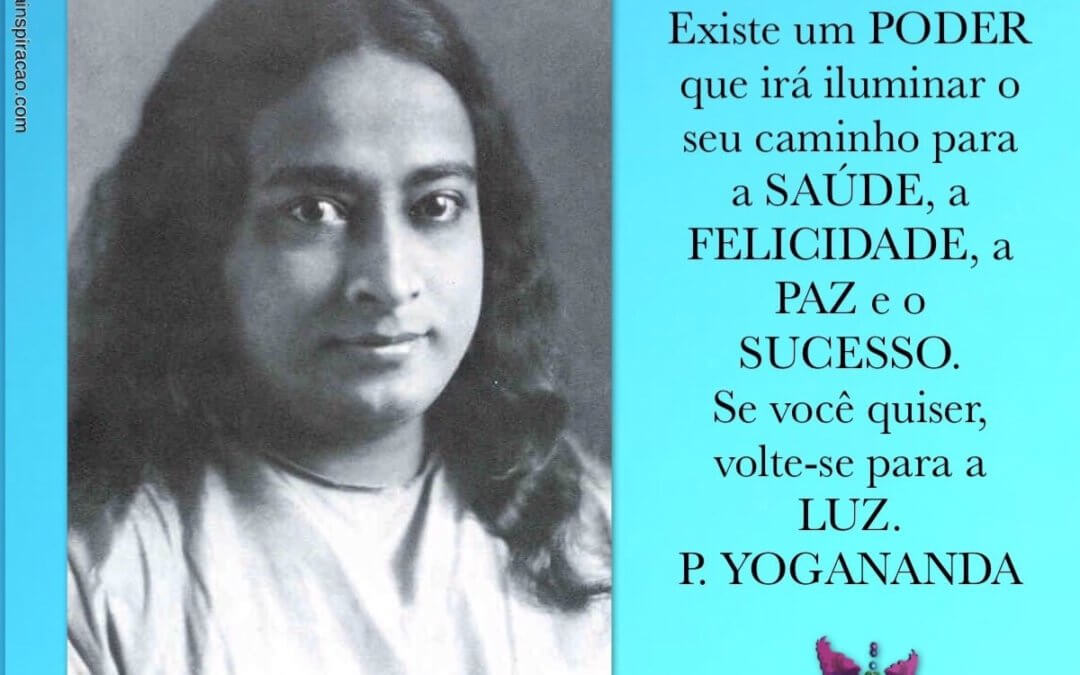 9 ensinamentos do mestre P YOGANANDA