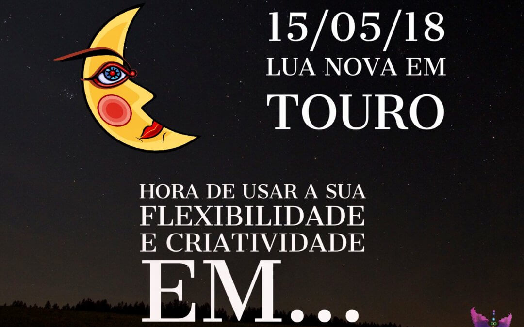 Lua Nova signo Touro