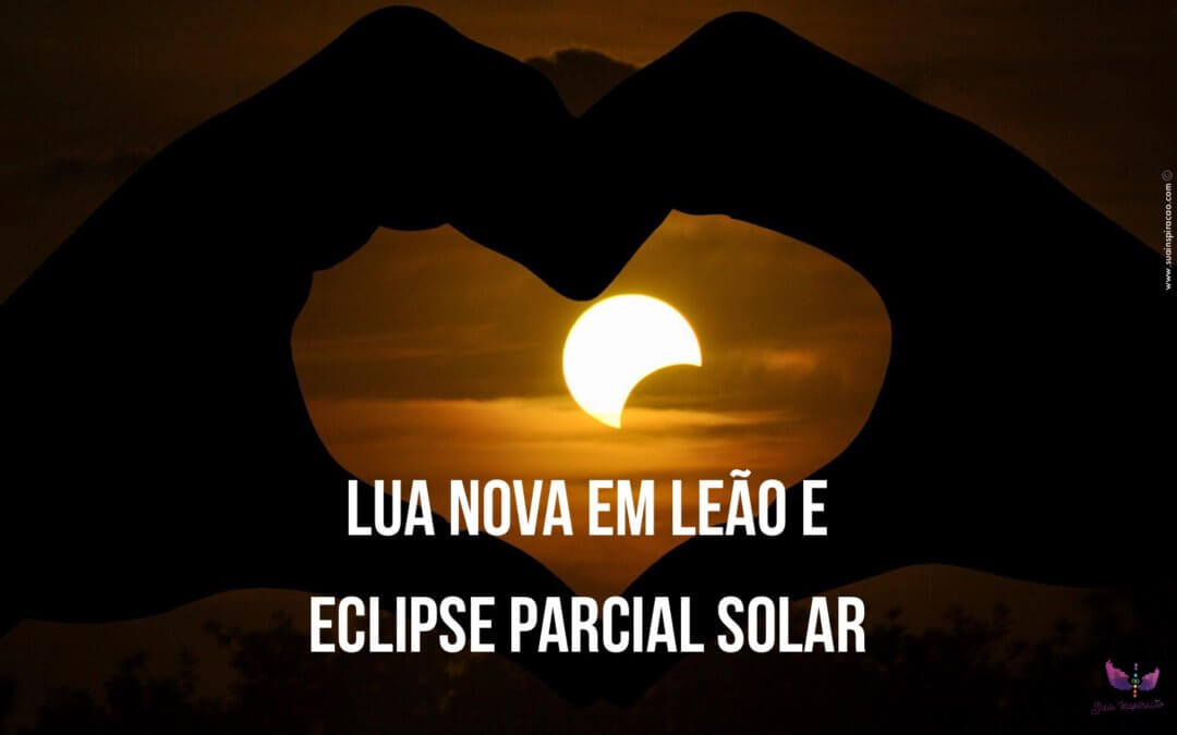 Lua Nova Eclipse de agosto 2018